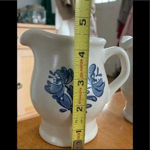 Pfaltzgraff sugar/creamer set